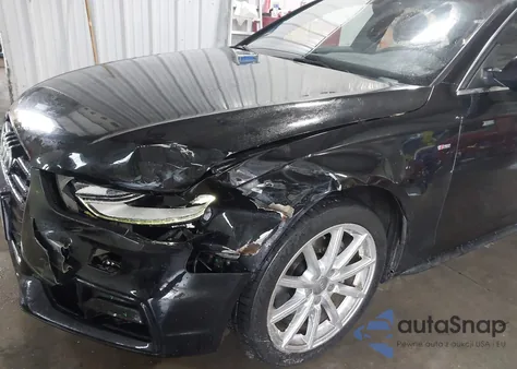2014 Audi A4 2.0T Premium z USA, uszkodzony, nr VIN WAUFFAFL2EA092680